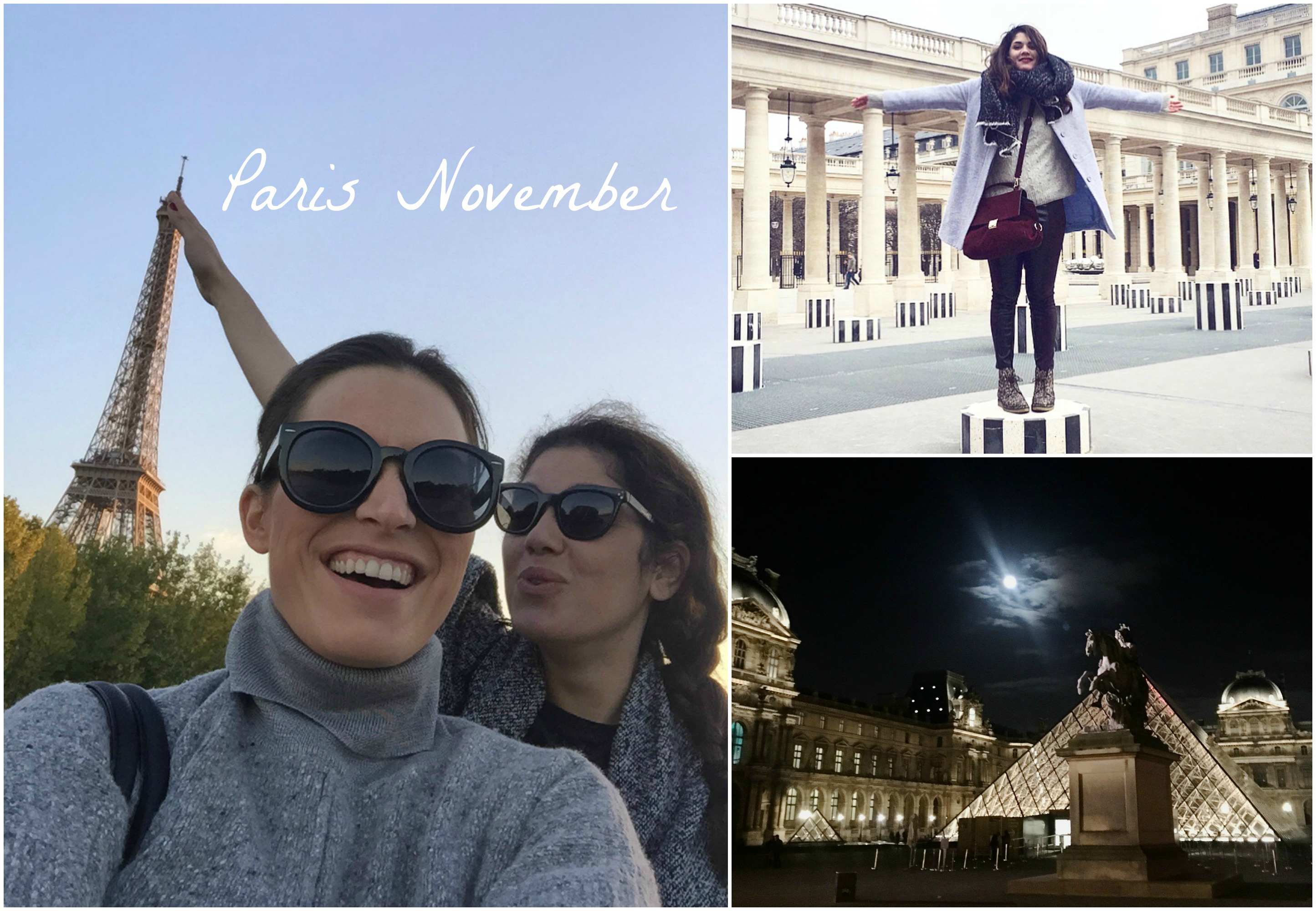 You can totally walk with us in Paris.