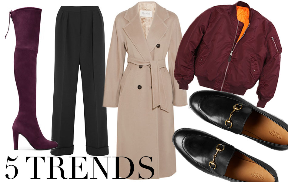 5 trends you will definitely see me wearing this fall