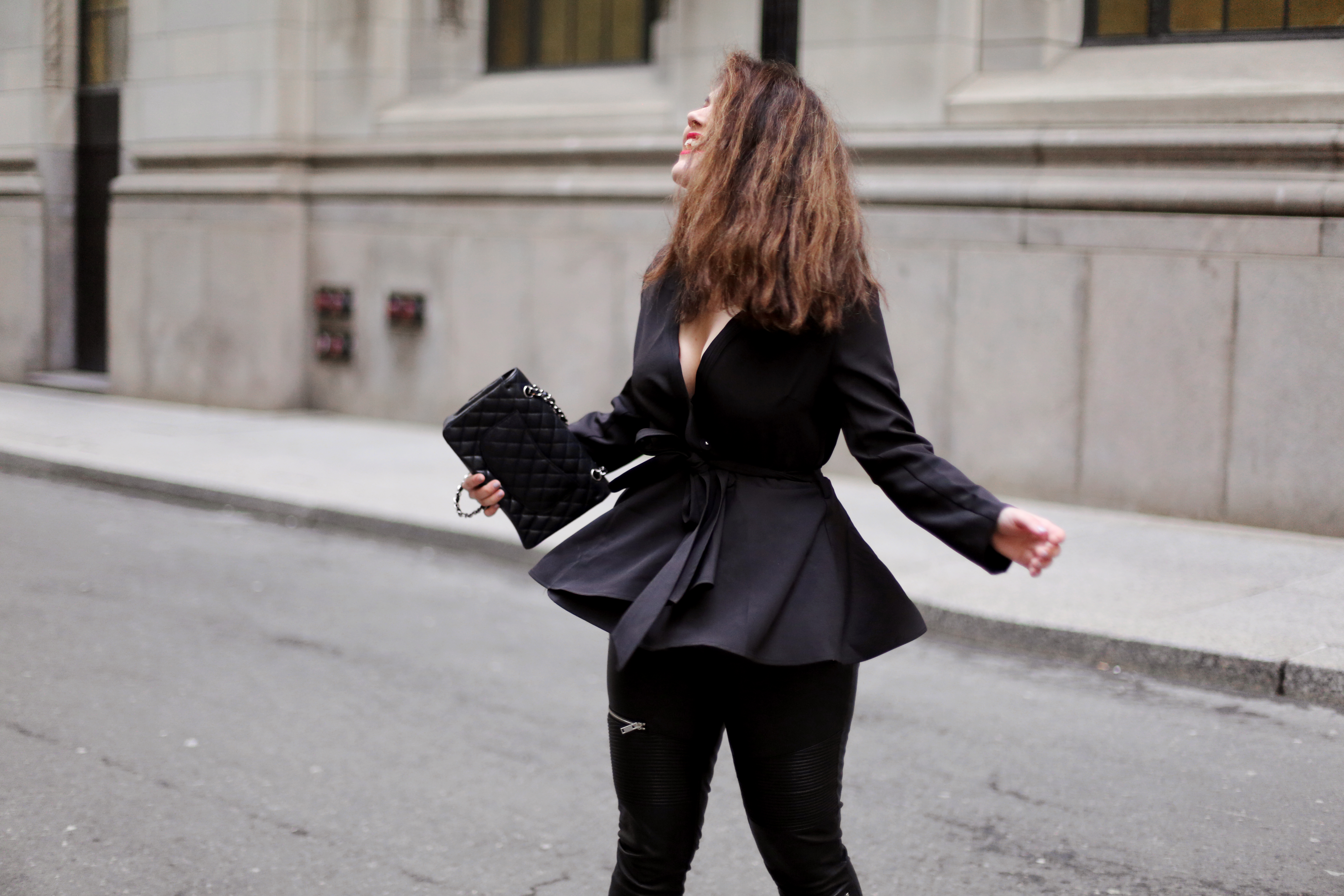 Peplum Blazer: Day to Night